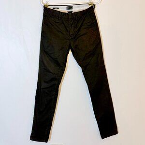 Frank And Oak "Mackay" Skinny Chino Pants 28x32